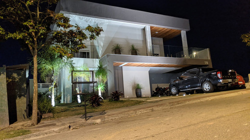 Imagem 6 de 30 de Belíssima Casa A Venda No Condomínio Mônaco. Quadra Mais Alta Com Uma Vista Linda. - Cc00219 - 69940058