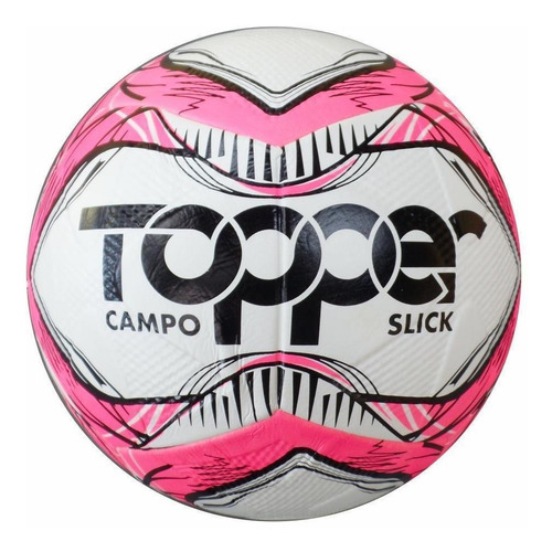 Kit 6 Bolas Futebol Campo Topper Slick Original Atacado.