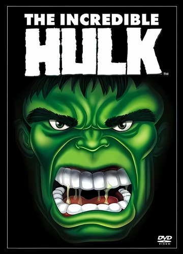 El Increíble Hulk 1996 Serie Completa Latino Dvd