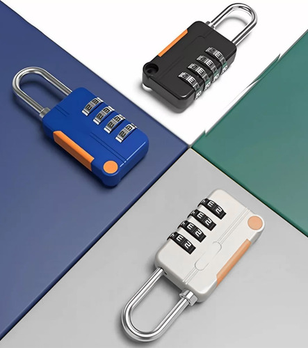 Candado De Combinación 4 Dígitos Portable Para Maleta