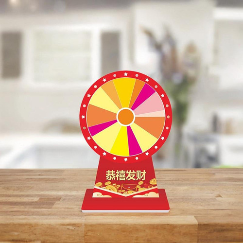 Ruleta De Mesa Con Premio De 12 Pulgadas Para Multicolor B