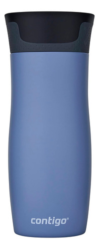 Termobatidora Contigo West Loop Autoseal, Unisex, De Acero I