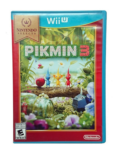 Pikmin 3  Nintendo Wii U Físico