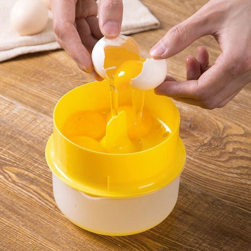 Separador De Yema De Huevo Extractor De Yema