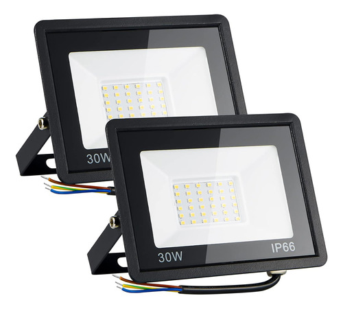 Techvida Reflectores Led Exteriores, Reflector Led Exterior 