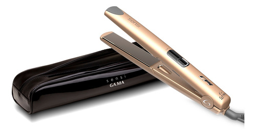 Plancha de cabello GA.MA Italy Sensi CP1 Nova W&L Digital 5D gold 110V/220V