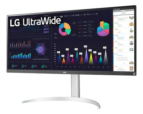 Monitor Ultrawide LG 34 Ips Hdr Freesync Altavoces 34wq650-w - Blanco