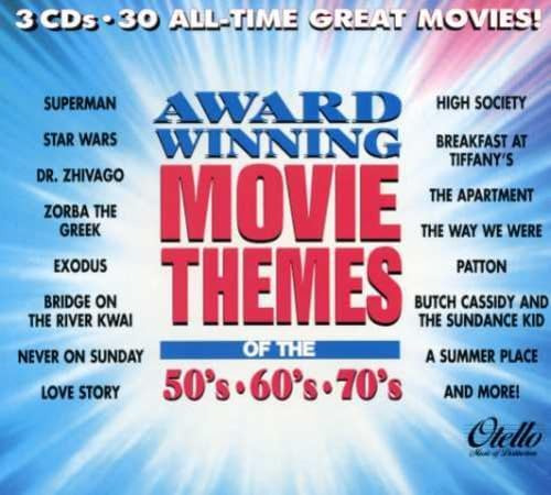 Cd:award Winning Movie Themes