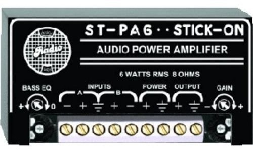 Radio Design Labs St-pa6 Rdl Seis Vatios Utilidad Amplificad