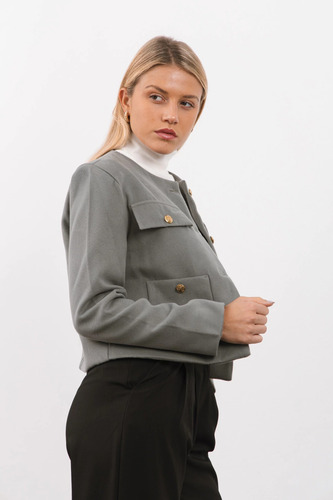 Campera Paño Rouge