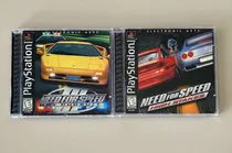 Comprar Combo 2 Jogos Need For Speed (mídia Física Original) - Ps1