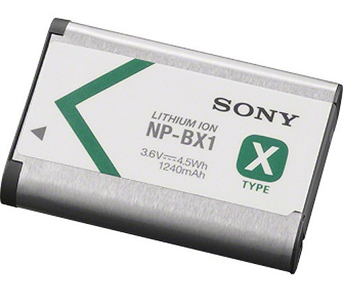 Sony Np-bx1/m8 Rechargeable Lithium-ion Battery Pack (3.6v,