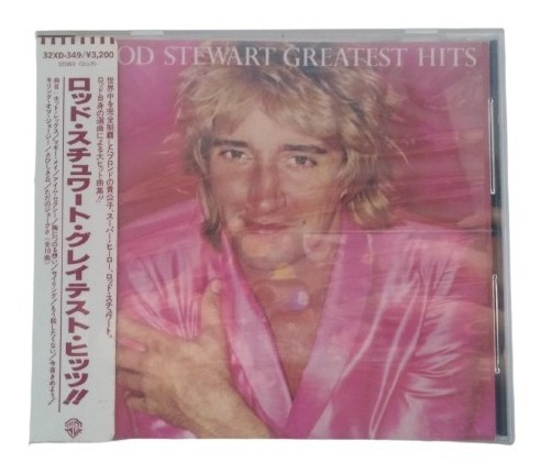 Rod Stewart Greatest Hits Cd Usado Jap Obi Musicovinyl