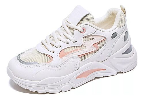 Zapatos De Tenis Cómodos Plataforma Casuales Para Mujer 