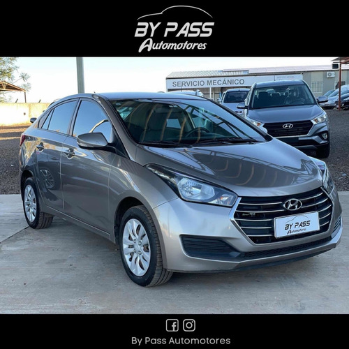 Hyundai Hb20s 1.6 Comfort Plus 4p 2018
