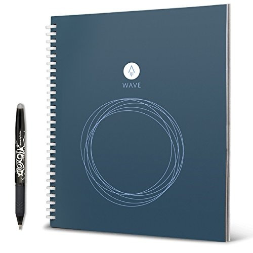Cuaderno Tamaño Standard Diseño De Wave Rocketbook 