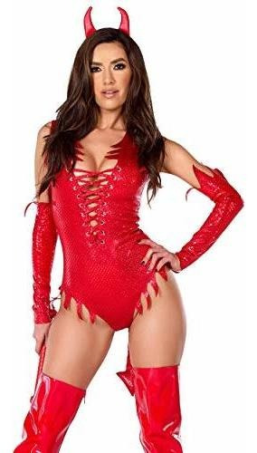 Body De Diablo Iridiscente Talla S|m Sizzle N 'shine Para