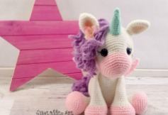 Patrón Unicornio Amigurumi