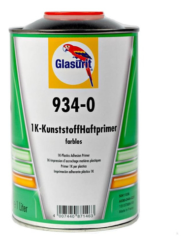 Adherente Para Plásticos Glasurit 934-0 1lt - Quality