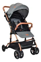 Comprar Coche Para Bebe Mango Reversible Priori Viena Color Gris Chasis Dorado