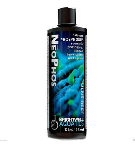 Neophos Brightwell 500ml Suplemento De Fósforo Sps Reefs