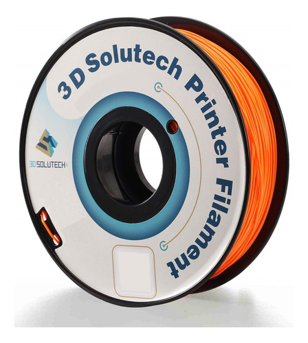 1 Kg De Filamento Pla 3d 1.75mm Solutech Premium Made In Usa