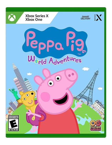 Peppa Pig World Adventures - Standard Edition - Xsx