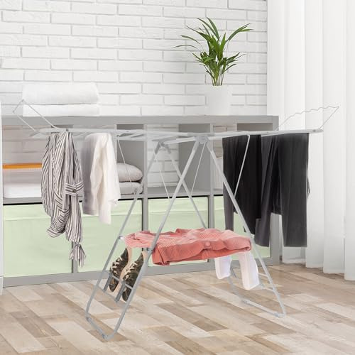 Perchero Portátil Para Secar Ropa De Uso Diario - Perchero D