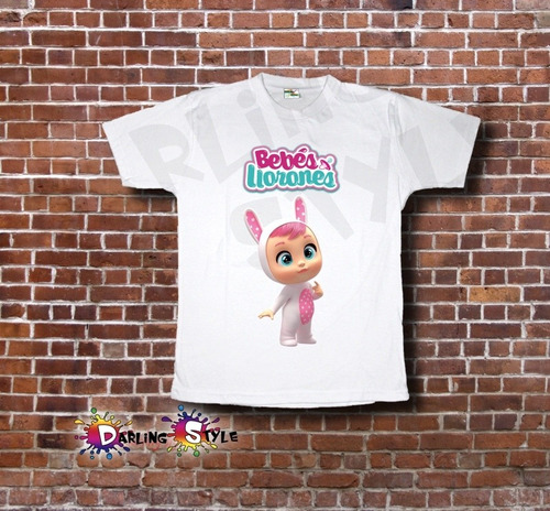 Camisetas Bebé Llorones!! #1 