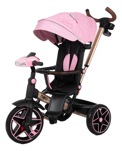 Triciclo Con Asiento Giratorio Y Reclinable Ebaby Neo Bha