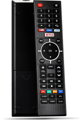 Reemplazo De Control Remoto Universal Compatible Con Tv Elem