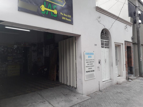 Venta/ Permuta - Casa De 1 Dormitorio Con Local Comercial - Barrio Abasto, Rosario.