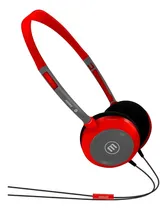 Comprar Audifonos Maxell Hp-200 Trss Ultralight Dynamic Rojo