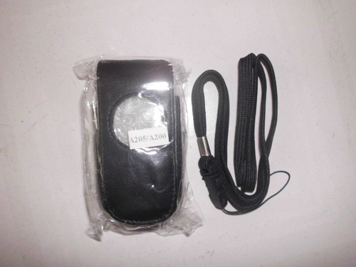 Forro De Celular Samsung A200/a205 Negro (2v)