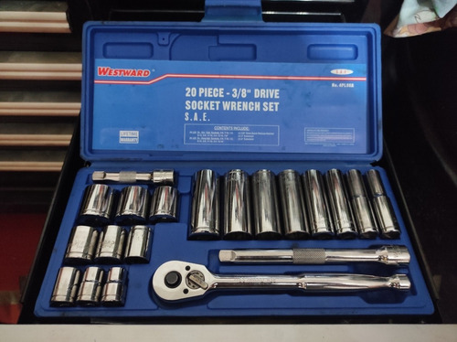 Imagen 9 de 10 de Caja De Herramientas Importada Marca Westward Made In Usa