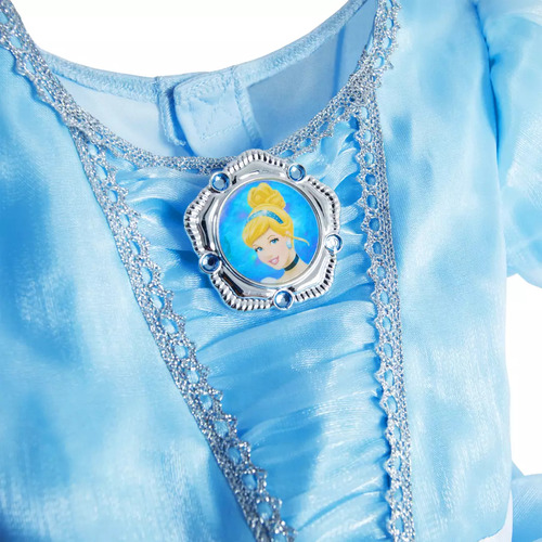 Disfraz Cenicienta Bebé Original Disney Store Vestido