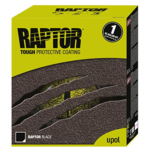 Raptor 0820v - Revestimiento Para Camioneta De 1 Galon , 2.6