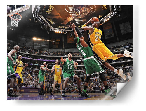 Poster - 2010 Finals Take Flight Kobe Bryant 40x30