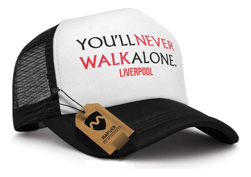 Gorra Liverpool Fc Premier League Never Walk Alone - Mapuer
