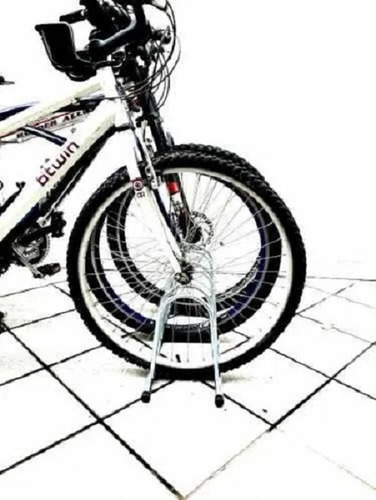 Suporte Expositor Bicicletário De Chão P/ 4 Bicicletas 