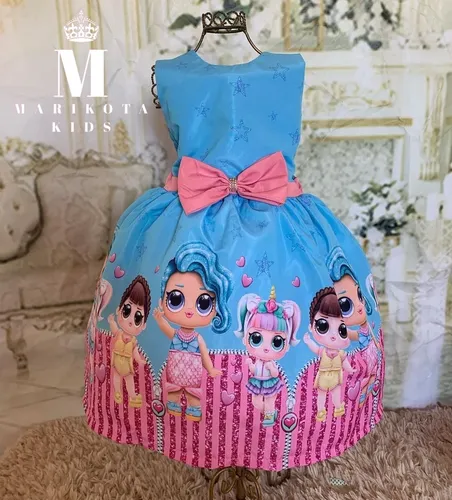 Roupas deals infantil lol
