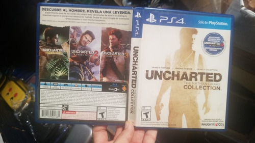 Uncharted The Nathan Drake Collection (Usado)