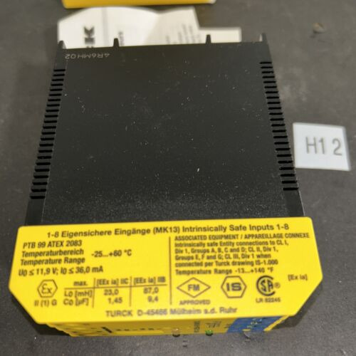 New With Box | Turck Mk13-22ex0-r/24vdc Fast Shipping! + Ddh