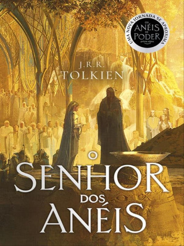 O Senhor Dos Anéis: Volume Único - Capa Os Anéis De Poder, De R.r Tolkien, J.. Editora Harper Collins Brasil, Capa Mole Em Português