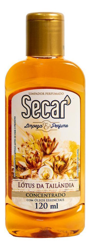 Limpador Perfumado Concentrado Secar 6x120ml - Lotus