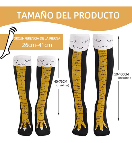 2 Pares Calcetines De Pantorrilla Para Mujer, Calcetines
