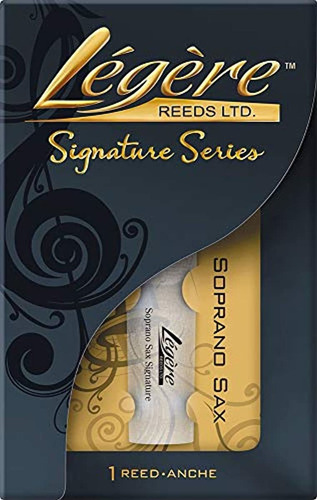 Legere Ssg300 Signature Series Bb Saxofon Soprano No 3 Reed