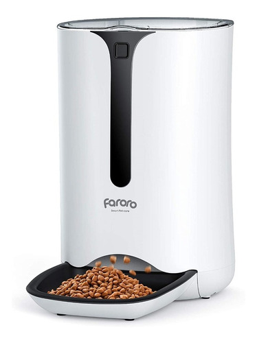 Faroro Dispensador Automático Comida Gatos Perros 7l