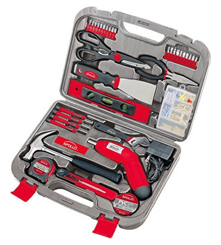 Apollo Tools Dt0773 135 Piezas Kit Completo De Herramientas