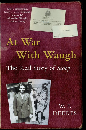 Libro:  At War With Waugh: The Real Story Of Scoop